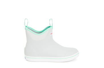 Image of Xtratuf 6 in Buoy Ankle Deck Boot - Womens, Gray, 11, XWAB-102-GRY-110