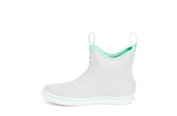 Image of Xtratuf 6 in Buoy Ankle Deck Boot - Womens, Gray, 11, XWAB-102-GRY-110