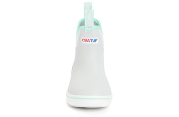 Image of Xtratuf 6 in Buoy Ankle Deck Boot - Womens, Gray, 11, XWAB-102-GRY-110