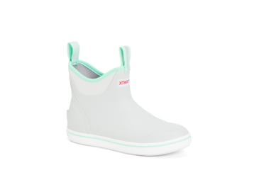 Image of Xtratuf 6 in Ankle Deck Boot - Women's, Gray, 11, XWAB-102-GRY-110