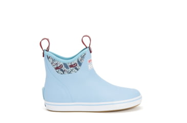 Image of Xtratuf 6 in Buoy Ankle Deck Boot - Womens, Light Blue, 5, XWAB-2BM-BLU-050