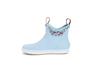 Image of Xtratuf 6 in Buoy Ankle Deck Boot - Womens, Light Blue, 5, XWAB-2BM-BLU-050