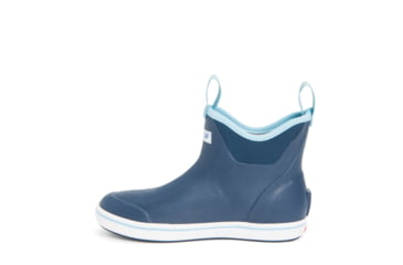 Image of Xtratuf 6 in Buoy Ankle Deck Boot - Womens, Navy, 9, XWAB-201-NVY-090