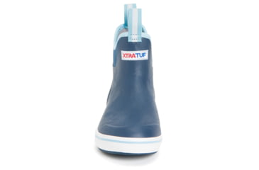 Image of Xtratuf 6 in Buoy Ankle Deck Boot - Womens, Navy, 9, XWAB-201-NVY-090