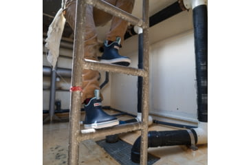 Image of Xtratuf 6 in Buoy Ankle Deck Boot - Womens, Navy, 9, XWAB-201-NVY-090