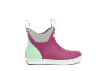 Image of Xtratuf 6 in Buoy Ankle Deck Boot - Womens, Purple, 6, XWAB-501-PUR-060