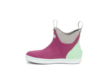 Image of Xtratuf 6 in Buoy Ankle Deck Boot - Womens, Purple, 6, XWAB-501-PUR-060