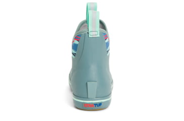 Image of Xtratuf 6 in Buoy Ankle Deck Boot - Womens, Trooper Blue/Beach Glass, 6, XWAB-2BG-BLU-060