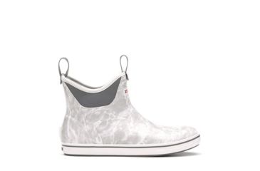 Image of Xtratuf 6 in Camo Print Ankle Deck Boot - Mens, Mossy Oak Bone Fish, 8, XMAB-BOF-CAM-080