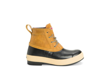 Image of Xtratuf 6in Legacy Lace Boot - Mens, Black/Amber Gold, 12, LLM6-901-TAN-120