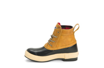 Image of Xtratuf 6in Legacy Lace Boot - Mens, Black/Amber Gold, 12, LLM6-901-TAN-120