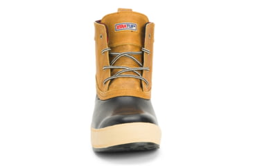 Image of Xtratuf 6in Legacy Lace Boot - Mens, Black/Amber Gold, 12, LLM6-901-TAN-120