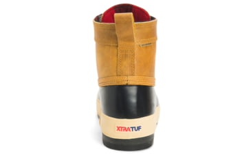 Image of Xtratuf 6in Legacy Lace Boot - Mens, Black/Amber Gold, 12, LLM6-901-TAN-120