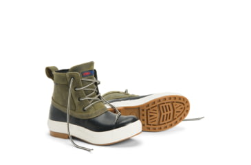 Image of Xtratuf 6in Legacy Lace Boot - Womens, Burnt Oliver/Black, 9, LLW6-301-GRN-090