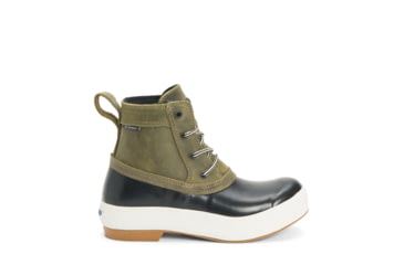 Image of Xtratuf 6in Legacy Lace Boot - Women's, Burnt Oliver/Black, 9, LLW6-301-GRN-090