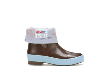 Image of Xtratuf 8 in Salmon Sisters Big Kid Legacy - Kids, Brown, 7, 26672-BRN-070