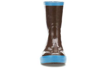 Image of Xtratuf 8 in Salmon Sisters Big Kid Legacy - Kids, Chocolate/Blue, 2, 26682-BRN-020