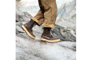 Image of Xtratuf 8in Insulated Legacy Lace Boot - Mens, Chocolate, 13, LLM8-900-BRN-130