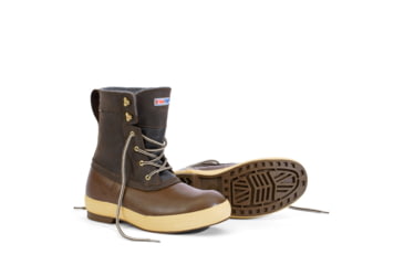 Image of Xtratuf 8in Insulated Legacy Lace Boot - Men's, Chocolate, 13, LLM8-900-BRN-130