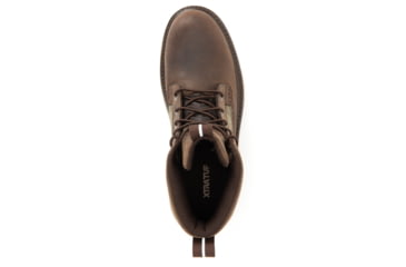 Image of Xtratuf Bristol Bay Leather Canvas Boot - Mens, Brown, 10, XBF-903-BRN-100