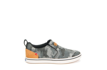 Image of Xtratuf Canvas Sharkbyte Deck Shoe - Women's, Black Camo, 9, XSW-002-BLK-090