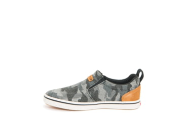 Image of Xtratuf Canvas Sharkbyte Deck Shoe - Womens, Black Camo, 9, XSW-002-BLK-090