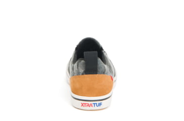 Image of Xtratuf Canvas Sharkbyte Deck Shoe - Womens, Black Camo, 9, XSW-002-BLK-090