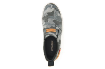 Image of Xtratuf Canvas Sharkbyte Deck Shoe - Womens, Black Camo, 9, XSW-002-BLK-090