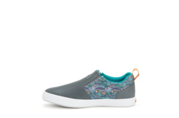 Image of Xtratuf Canvas Sharkbyte Deck Shoe - Womens, Gray, 6, XSW-7GG-GRY-060