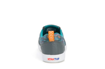 Image of Xtratuf Canvas Sharkbyte Deck Shoe - Womens, Gray, 6, XSW-7GG-GRY-060
