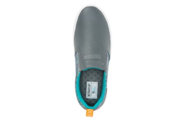 Image of Xtratuf Canvas Sharkbyte Deck Shoe - Womens, Gray, 6, XSW-7GG-GRY-060