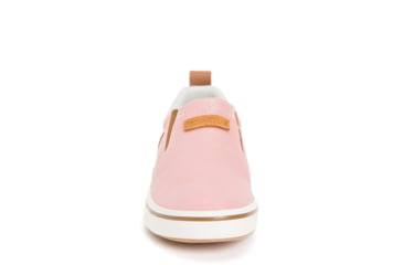Image of Xtratuf Canvas Sharkbyte Deck Shoe - Womens, Salmon, 10, XSW-700-ORG-100