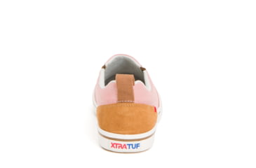 Image of Xtratuf Canvas Sharkbyte Deck Shoe - Womens, Salmon, 10, XSW-700-ORG-100