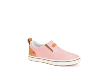 Image of Xtratuf Canvas Sharkbyte Deck Shoe - Women's, Salmon, 10, XSW-700-ORG-100
