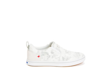 Image of Xtratuf Canvas Sharkbyte Deck Shoe - Women's, White Camo, 7, XSW-102-WHT-070