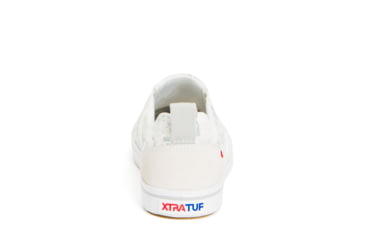 Image of Xtratuf Canvas Sharkbyte Deck Shoe - Womens, White Camo, 7, XSW-102-WHT-070