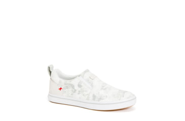 Image of Xtratuf Canvas Sharkbyte Deck Shoe - Womens, White Camo, 7, XSW-102-WHT-070