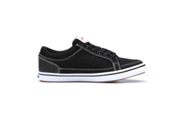 Image of Xtratuf Chumrunner Canvas - Mens, Black, 9.5, XMC-000-BLK-095