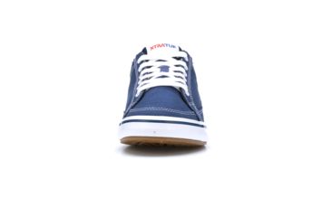 Image of Xtratuf Chumrunner Canvas - Mens, Blue, 9.5, XMC-200-BLU-095
