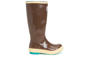 Image of Xtratuf Fisher Wear 15 in Legacy Boot - Women's, Brown/Totally Tarpon, 6, XWL-9TAR-BRN-060