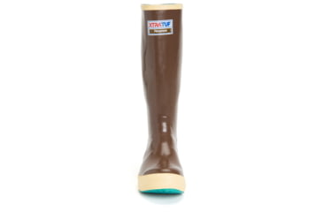 Image of Xtratuf Fishe Wear 15 in Legacy Boot - Womens, Brown/Totally Tarpon, 6, XWL-9TAR-BRN-060