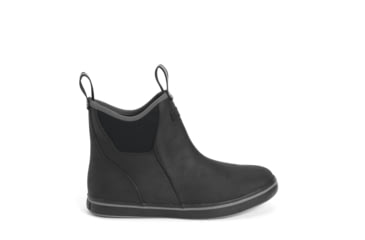 Image of Xtratuf Leather 6in Ankle Deck Boot - Men's, Black, 13, XAL-000-BLK-130
