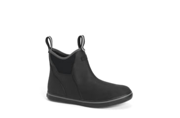 Image of Xtratuf Leather 6in Ankle Deck Boot - Mens, Black, 13, XAL-000-BLK-130