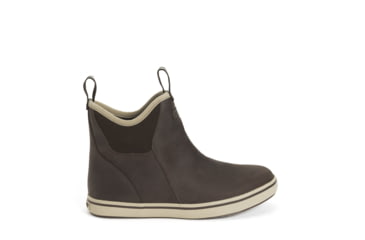 Image of Xtratuf Leather 6in Ankle Deck Boot - Men's, Chocolate, 10, XAL-900-BRN-100