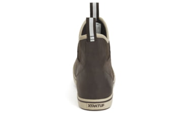 Image of Xtratuf Leather 6in Ankle Deck Boot - Mens, Brown, 10, XAL-900-BRN-100