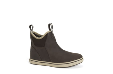 Image of Xtratuf Leather 6in Ankle Deck Boot - Mens, Brown, 10, XAL-900-BRN-100