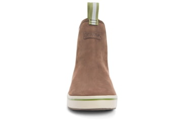 Image of Xtratuf Leather 6in Ankle Deck Boot - Mens, Brunette/Chocolate Brown/Duck Camo, 11, XAL-DCAM-BRN-110, EDEMO1
