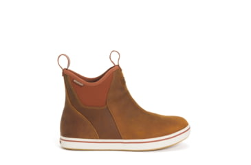 Image of Xtratuf Leather 6in Ankle Deck Boot - Men's, Burnt Orange, 9, XAL-700-ORG-090
