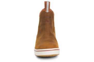 Image of Xtratuf Leather 6in Ankle Deck Boot - Mens, Burnt Orange, 9, XAL-700-ORG-090