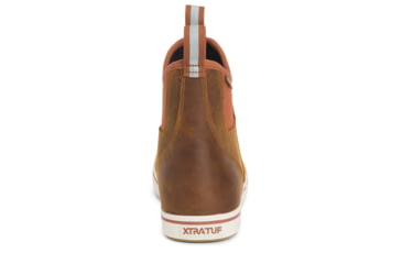 Image of Xtratuf Leather 6in Ankle Deck Boot - Mens, Burnt Orange, 9, XAL-700-ORG-090